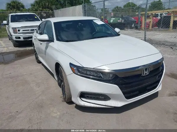 1HGCV1F30KA086527 2019 HONDA ACCORD - Image 1