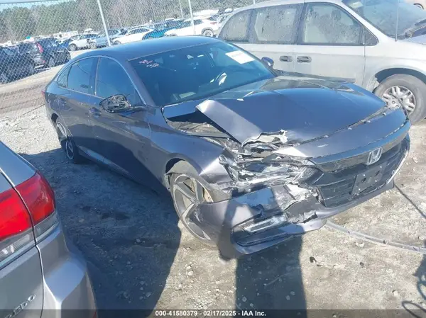 1HGCV1F30KA086821 2019 HONDA ACCORD - Image 1