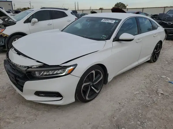 1HGCV1F30KA086947 2019 HONDA ACCORD - Image 1