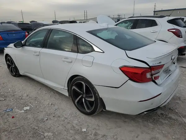 1HGCV1F30KA086947 2019 HONDA ACCORD - Image 2