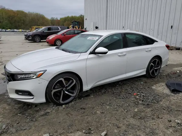 1HGCV1F30KA087791 2019 HONDA ACCORD - Image 1