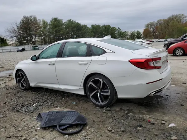 1HGCV1F30KA087791 2019 HONDA ACCORD - Image 2