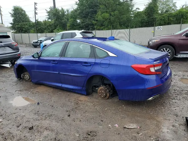 1HGCV1F30KA088424 2019 HONDA ACCORD - Image 2