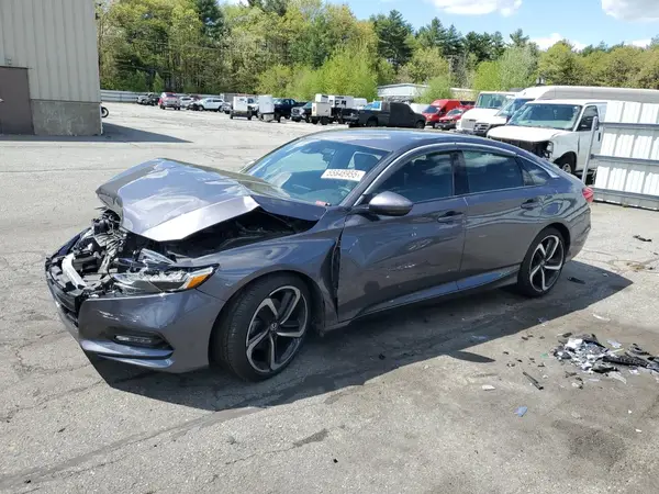 1HGCV1F30KA092294 2019 HONDA ACCORD - Image 1