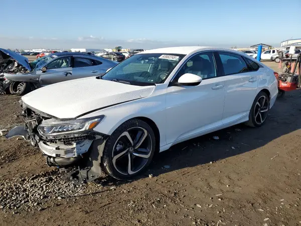 1HGCV1F30KA096815 2019 HONDA ACCORD - Image 1