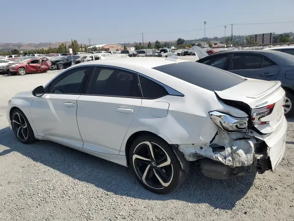 1HGCV1F30KA096863 2019 HONDA ACCORD - Image 2