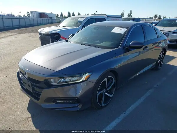 1HGCV1F30KA098306 2019 HONDA ACCORD - Image 2
