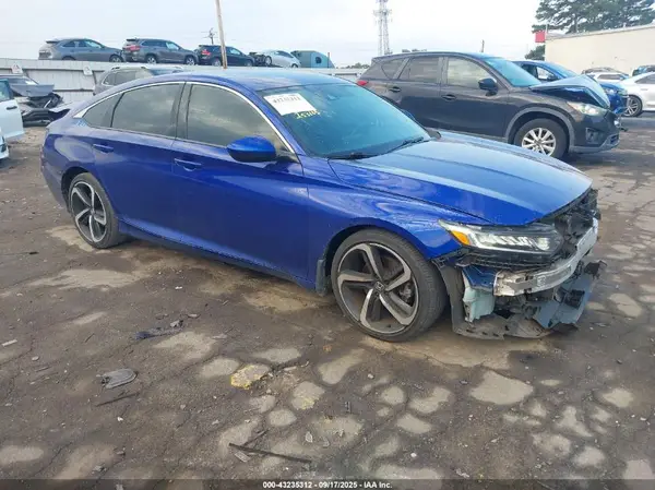 1HGCV1F30KA100099 2019 HONDA ACCORD - Image 1