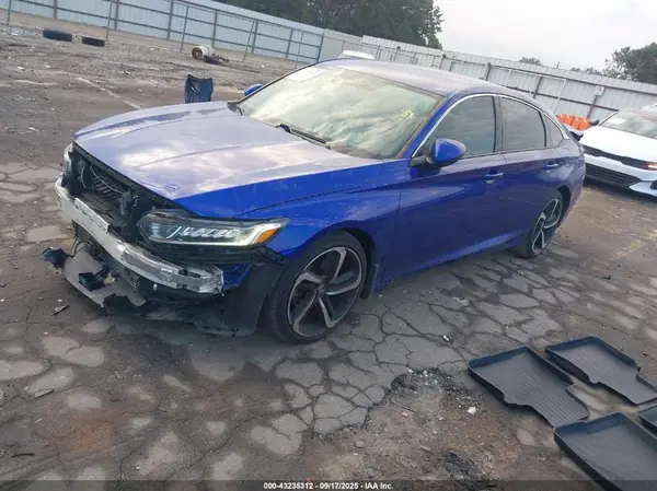 1HGCV1F30KA100099 2019 HONDA ACCORD - Image 2