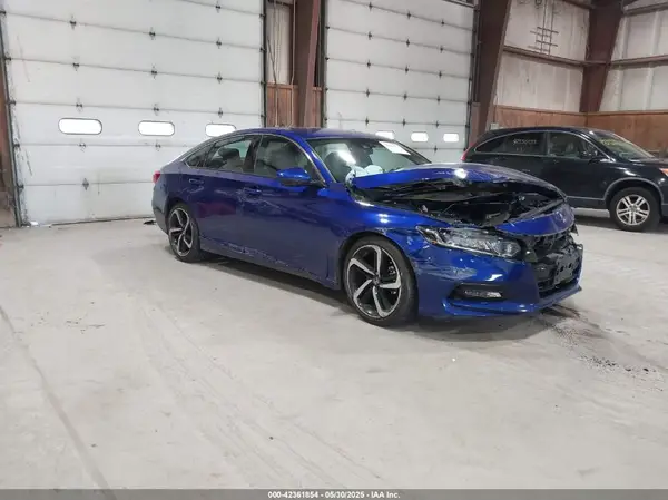 1HGCV1F30KA101396 2019 HONDA ACCORD - Image 1