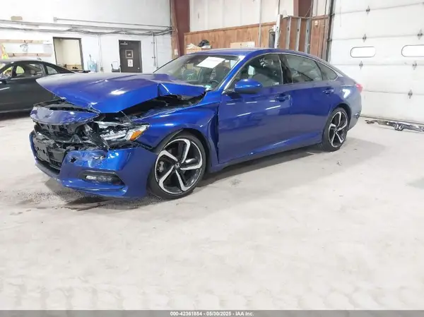 1HGCV1F30KA101396 2019 HONDA ACCORD - Image 2