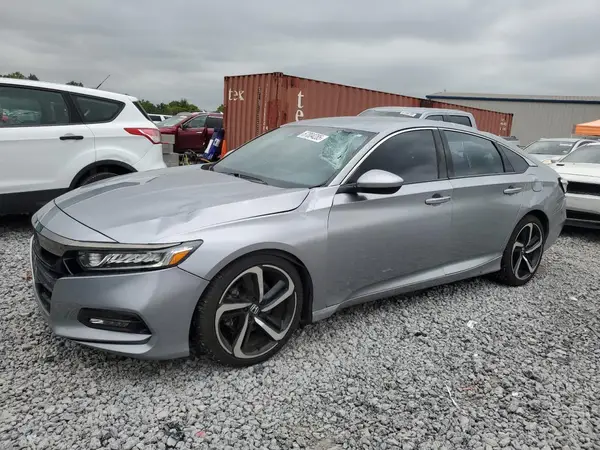 1HGCV1F30KA101818 2019 HONDA ACCORD
