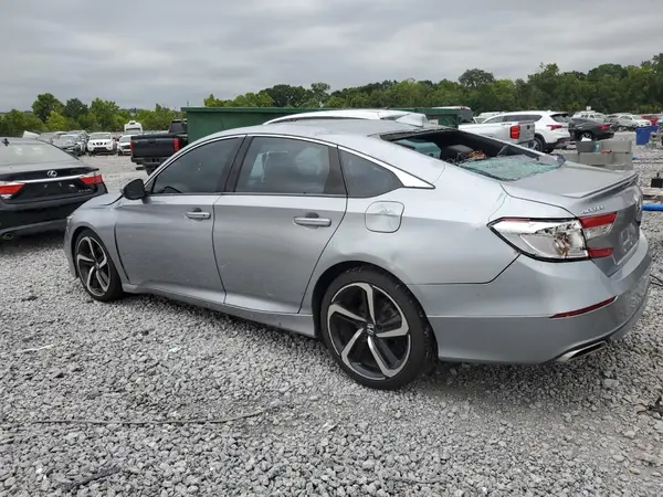 1HGCV1F30KA101818 2019 HONDA ACCORD - Image 2