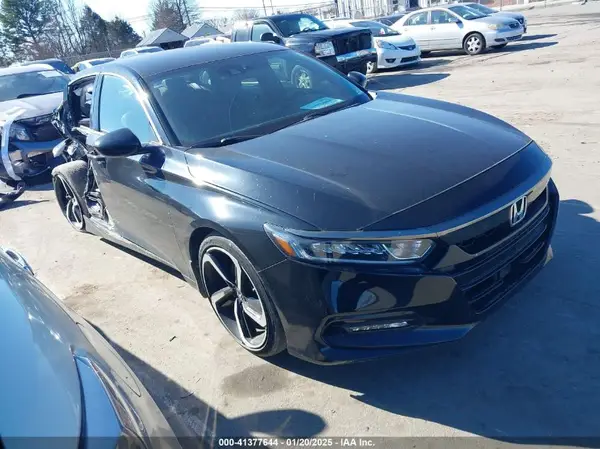 1HGCV1F30KA103424 2019 HONDA ACCORD - Image 1