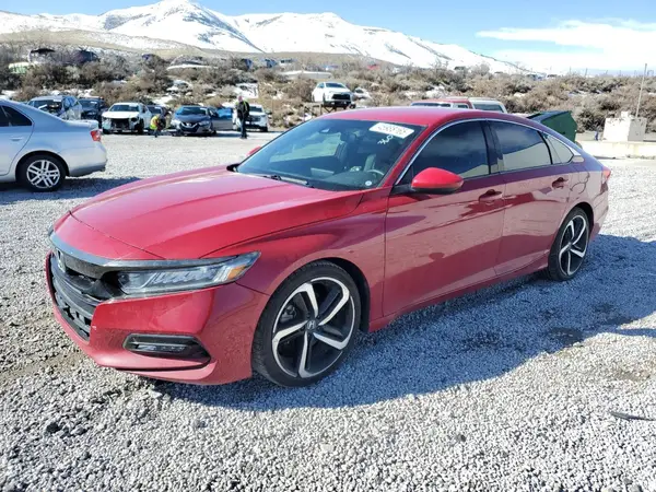 1HGCV1F30KA103617 2019 HONDA ACCORD - Image 1