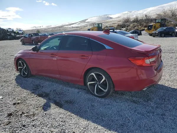 1HGCV1F30KA103617 2019 HONDA ACCORD - Image 2