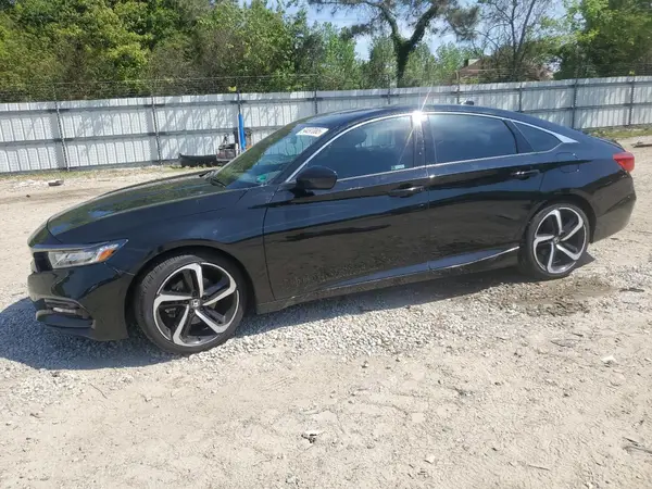 1HGCV1F30KA104475 2019 HONDA ACCORD - Image 1