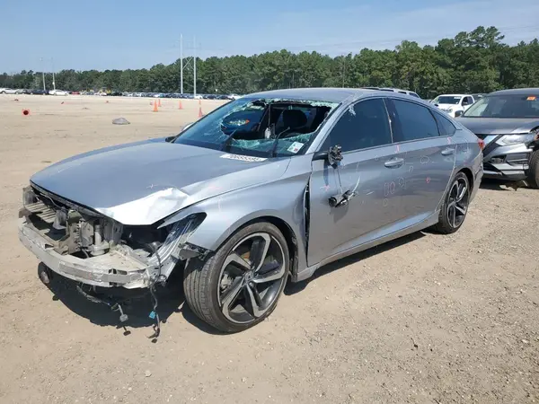 1HGCV1F30KA104749 2019 HONDA ACCORD - Image 1