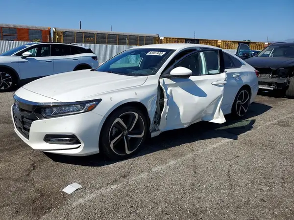 1HGCV1F30KA105089 2019 HONDA ACCORD - Image 1