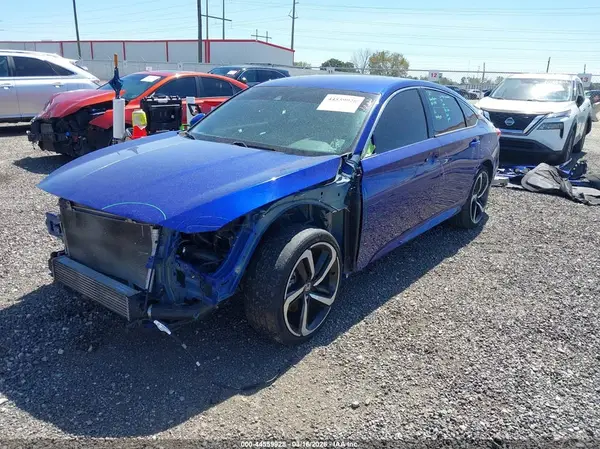 1HGCV1F30KA105691 2019 HONDA ACCORD - Image 2