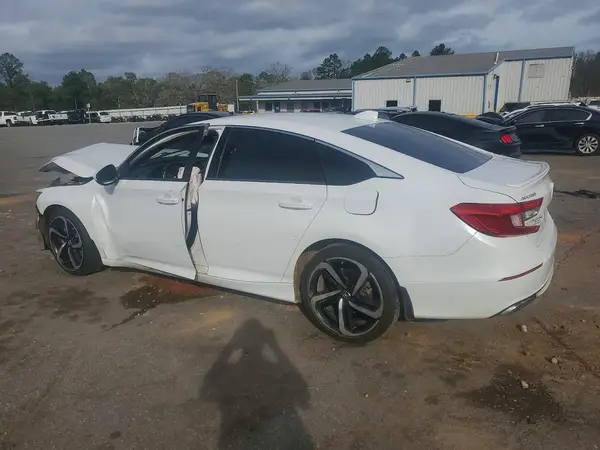 1HGCV1F30KA107411 2019 HONDA ACCORD - Image 2