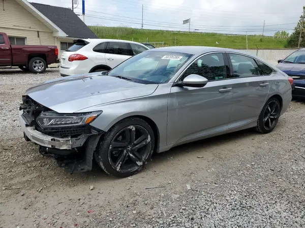 1HGCV1F30KA109126 2019 HONDA ACCORD - Image 1