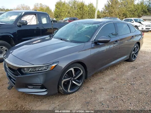 1HGCV1F30KA109370 2019 HONDA ACCORD - Image 2
