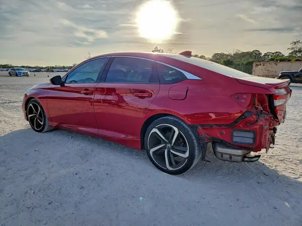 1HGCV1F30KA110096 2019 HONDA ACCORD - Image 2