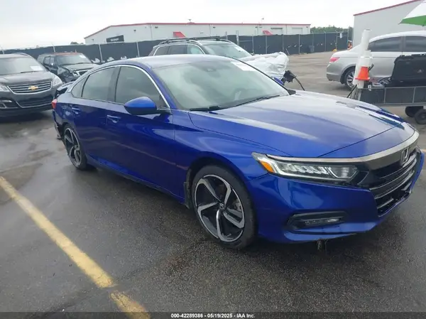 1HGCV1F30KA112222 2019 HONDA ACCORD - Image 1