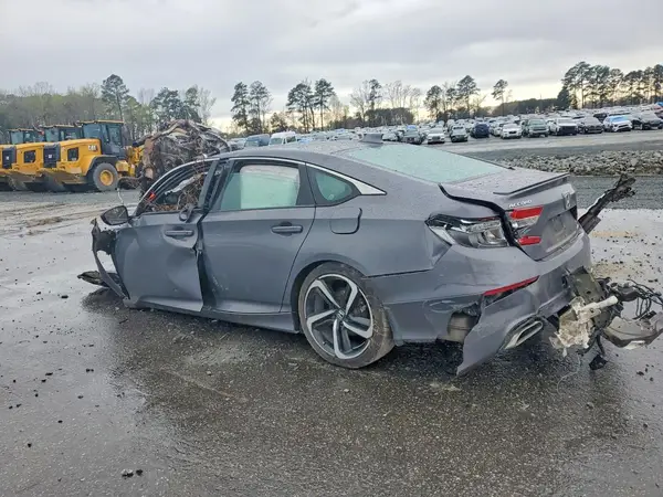 1HGCV1F30KA113273 2019 HONDA ACCORD - Image 2