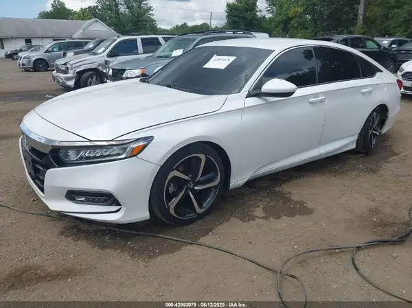1HGCV1F30KA114214 2019 HONDA ACCORD - Image 2