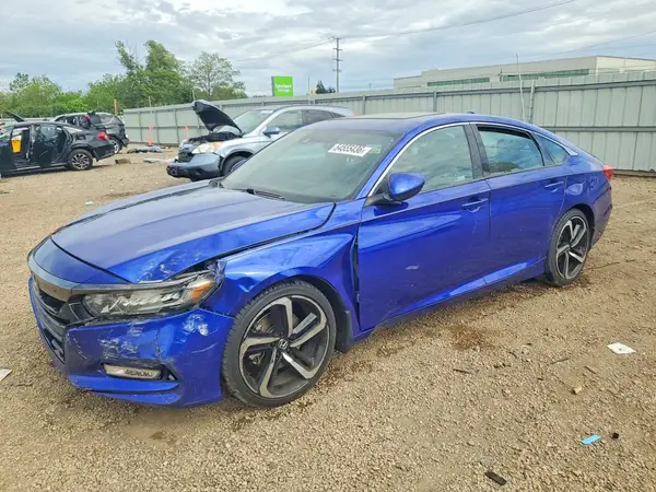 1HGCV1F30KA117050 2019 HONDA ACCORD - Image 1