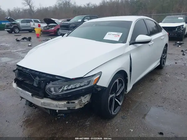 1HGCV1F30KA117713 2019 HONDA ACCORD - Image 2