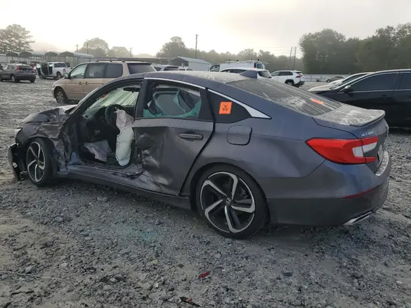 1HGCV1F30KA119168 2019 HONDA ACCORD - Image 2