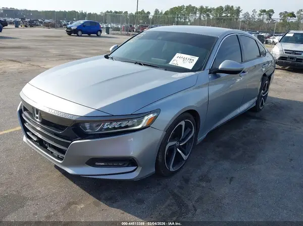 1HGCV1F30KA119476 2019 HONDA ACCORD - Image 2
