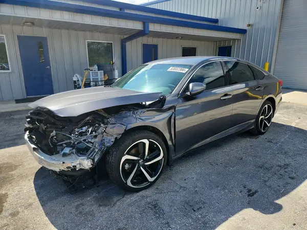 1HGCV1F30KA120613 2019 HONDA ACCORD - Image 1