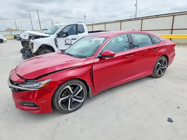 1HGCV1F30KA121938 2019 HONDA ACCORD - Image 1