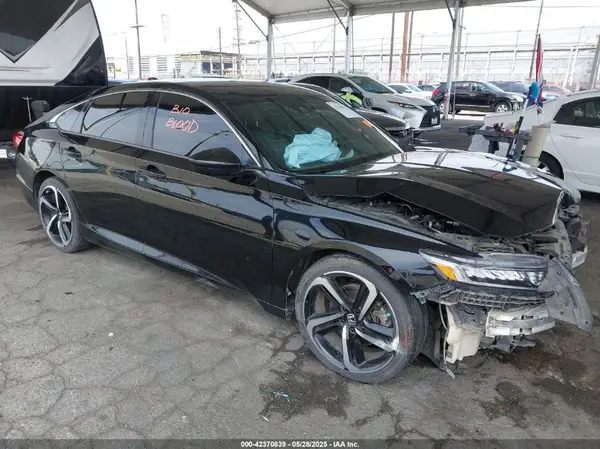 1HGCV1F30KA122460 2019 HONDA ACCORD - Image 1