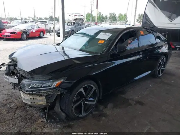 1HGCV1F30KA122460 2019 HONDA ACCORD - Image 2