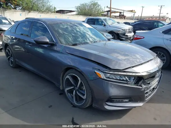 1HGCV1F30KA123205 2019 HONDA ACCORD - Image 1