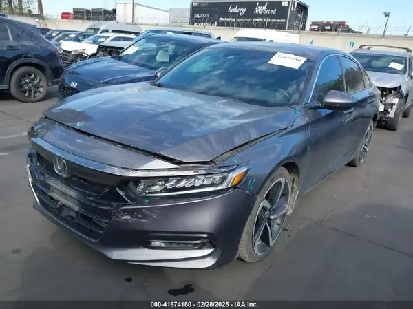 1HGCV1F30KA123205 2019 HONDA ACCORD - Image 2
