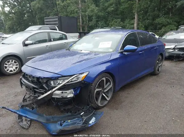 1HGCV1F30KA127352 2019 HONDA ACCORD - Image 2