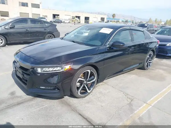 1HGCV1F30KA127612 2019 HONDA ACCORD - Image 2