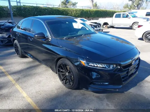 1HGCV1F30KA128839 2019 HONDA ACCORD - Image 1