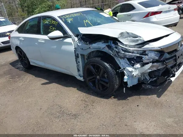 1HGCV1F30KA128999 2019 HONDA ACCORD - Image 1