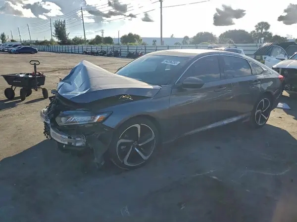 1HGCV1F30KA129411 2019 HONDA ACCORD - Image 1