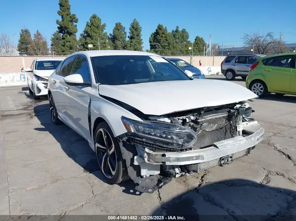 1HGCV1F30KA130171 2019 HONDA ACCORD - Image 1