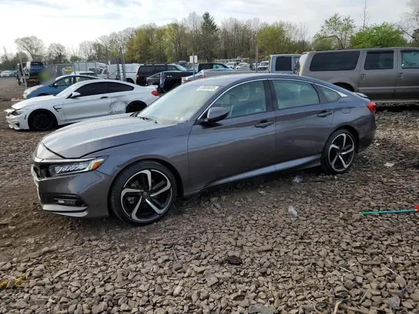 1HGCV1F30KA135788 2019 HONDA ACCORD - Image 1