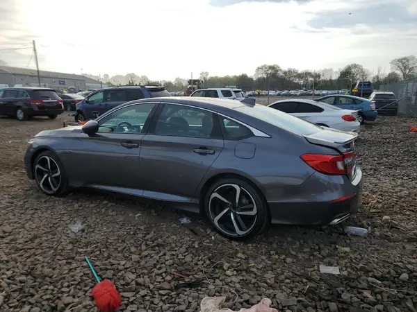 1HGCV1F30KA135788 2019 HONDA ACCORD - Image 2