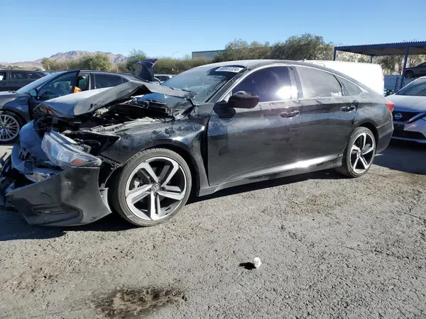 1HGCV1F30KA136889 2019 HONDA ACCORD - Image 1